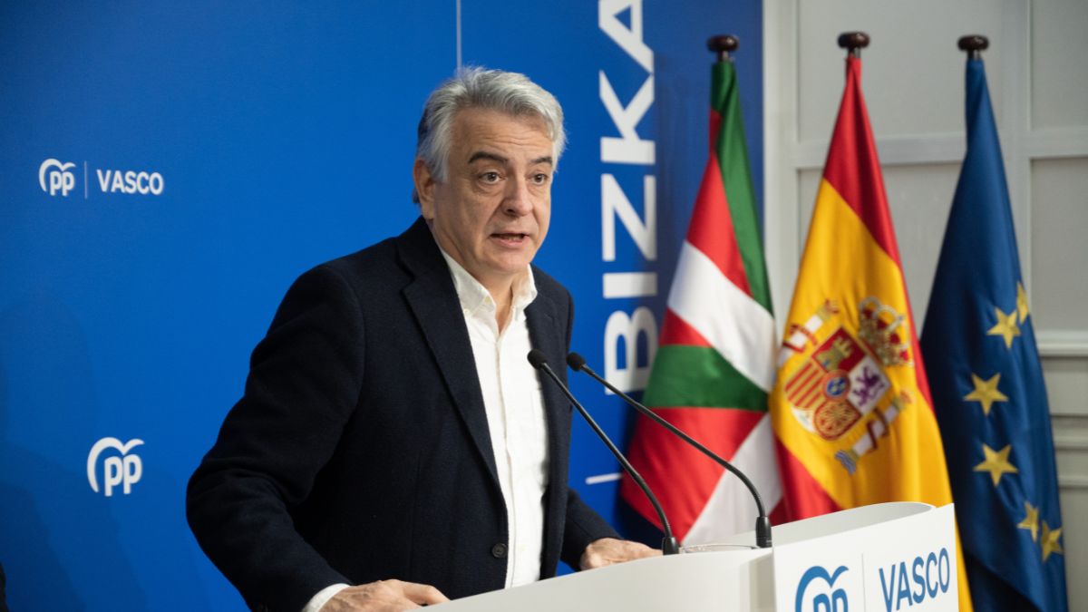 El PP vasco pide al PNV que explique el trato de favor a un empresario tras hacerlo público TO