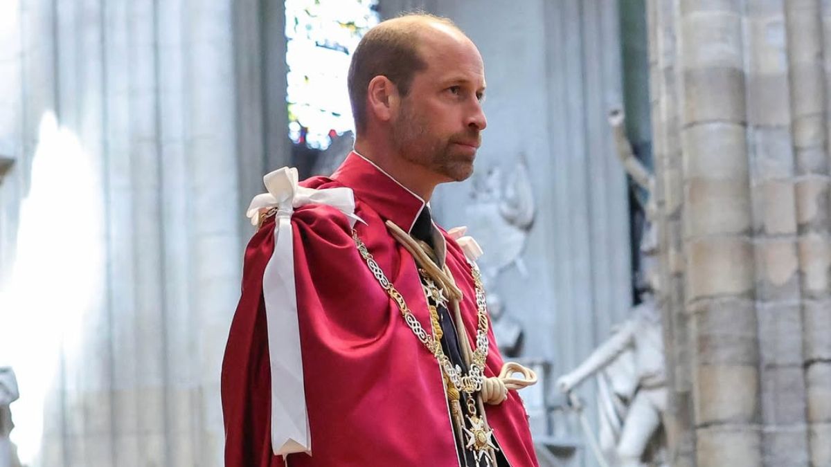 Carlos III recompensa al príncipe Guillermo por su «servicio a la Corona»: su nuevo título militar