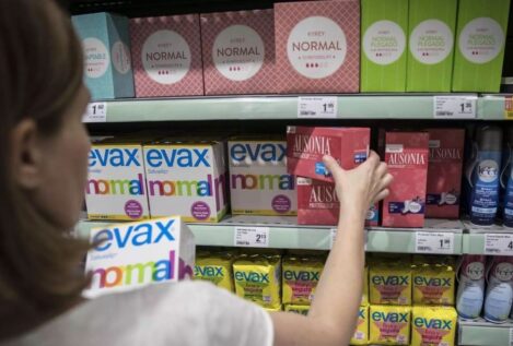 Una de cada cinco mujeres no puede acceder a productos menstruales básicos en España