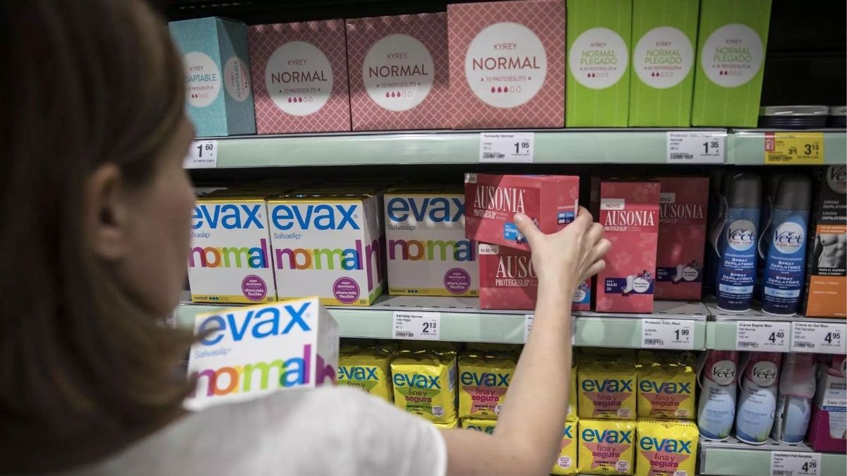 Una de cada cinco mujeres no puede acceder a productos menstruales básicos en España