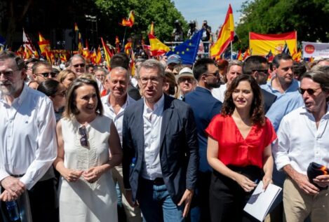 Aznar y Rajoy asistirán a la protesta del PP contra Sánchez del 8 de junio