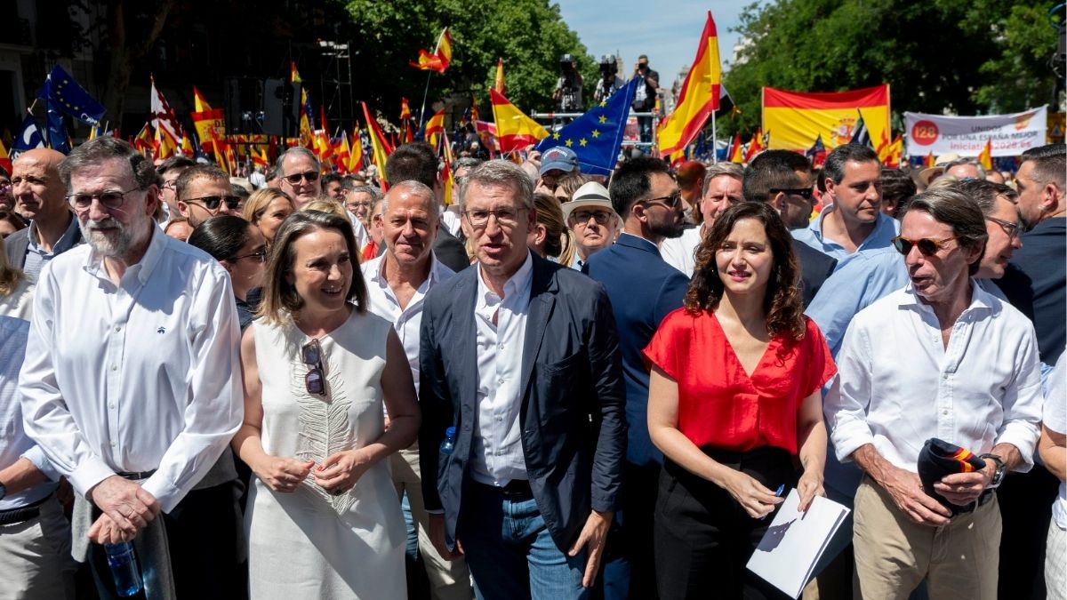 Aznar y Rajoy asistirán a la protesta del PP contra Sánchez del 8 de junio
