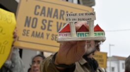 Las protestas ciudadanas vuelven a recorrer Canarias para pedir un turismo más sostenible