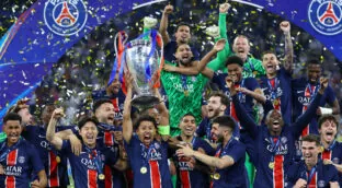 El PSG de Luis Enrique conquista su primera Champions tras endosarle una 'manita' al Inter