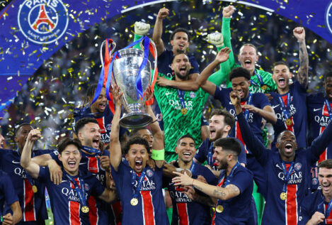 El PSG de Luis Enrique conquista su primera Champions tras endosarle una 'manita' al Inter