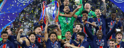 El PSG de Luis Enrique conquista su primera Champions tras endosarle una 'manita' al Inter