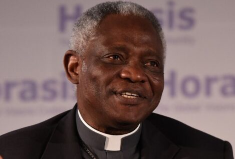 Quién es Peter Turkson, cardenal africano que suena como favorito para ser el próximo Papa