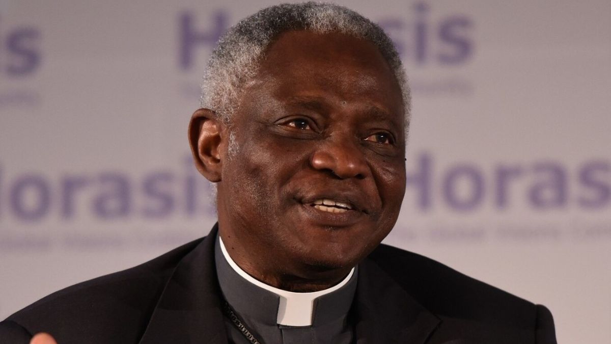 Quién es Peter Turkson, cardenal africano que suena como favorito para ser el próximo Papa
