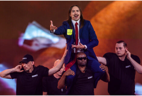 Tommy Cash, el cantante de Estonia favorito de Eurovisión que dejó el colegio por las  drogas