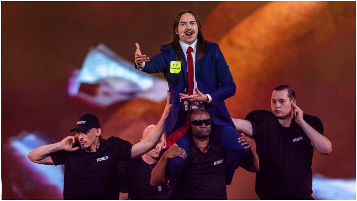 Tommy Cash, el cantante de Estonia favorito de Eurovisión que dejó el colegio por las drogas