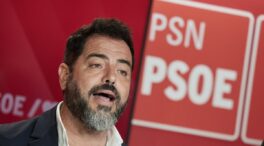 El número dos del PSOE navarro apunta a «las derechas» por el corte ferroviario