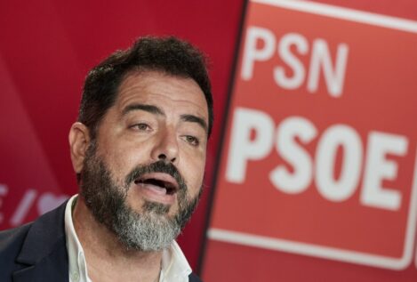 El número dos del PSOE navarro apunta a «las derechas» por el corte ferroviario