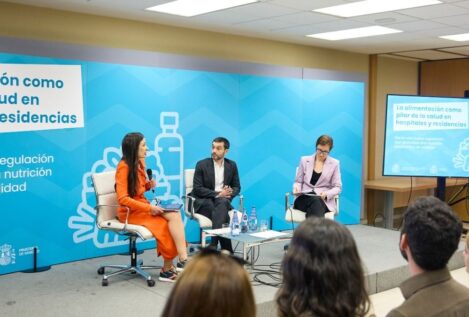 El Gobierno inicia el trámite para regular comidas saludables en hospitales y residencias