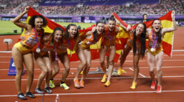 Ellas, burbujas de oro en el atletismo español
