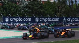 Desafortunada carrera para Alonso y Sainz en el dominio total de Verstappen