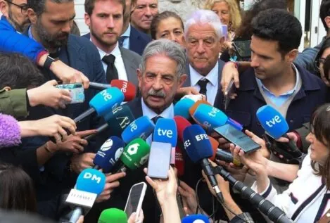 Revilla no rectifica sobre el emérito: «Me veo en el banquillo a punto de cumplir 83 años»