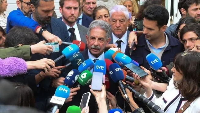 Revilla no rectifica sobre el emérito: «Me veo en el banquillo a punto de cumplir 83 años»