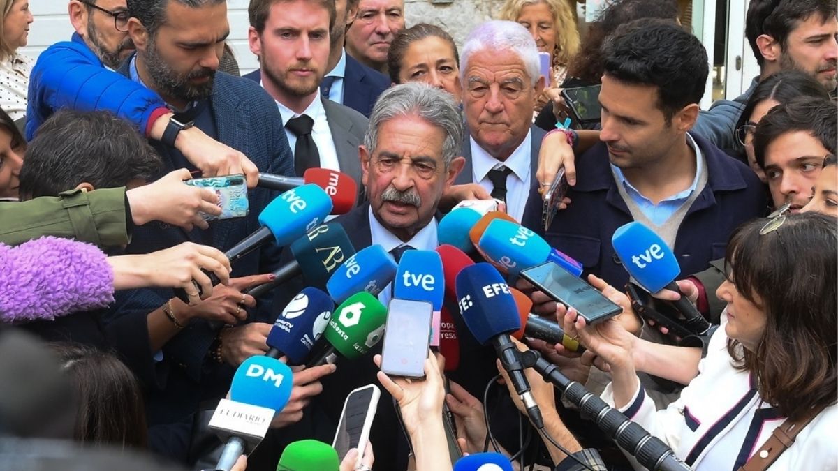 Revilla no rectifica sobre el emérito: «Me veo en el banquillo a punto de cumplir 83 años»