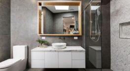Revolución en baños y cocinas: cartón y cerámica reemplazan a los azulejos clásicos