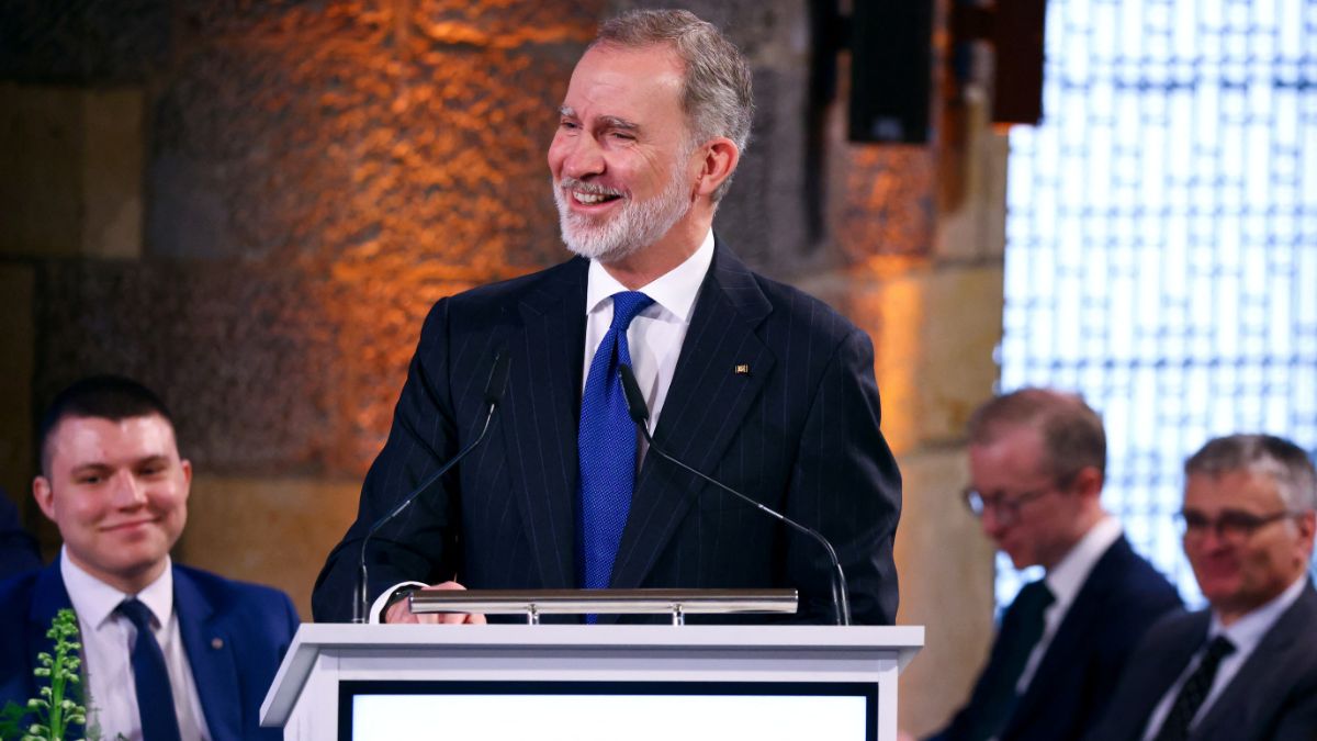 El Rey pide una Europa unida: «Los españoles somos más libres porque somos parte de ella»
