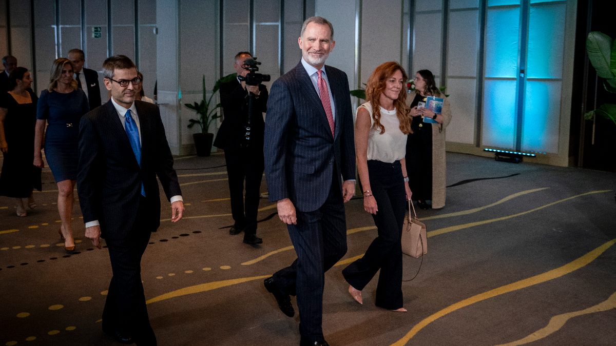 El Rey señala que la realidad global «compleja» es una «gran ocasión» para definir Europa