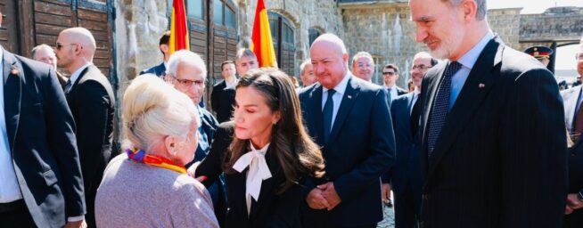 Los Reyes homenajean a los republicanos españoles de Mauthausen
