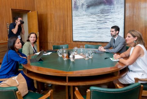 Teresa Ribera autorizó el nombramiento de la encargada de evitar apagones en Red Eléctrica