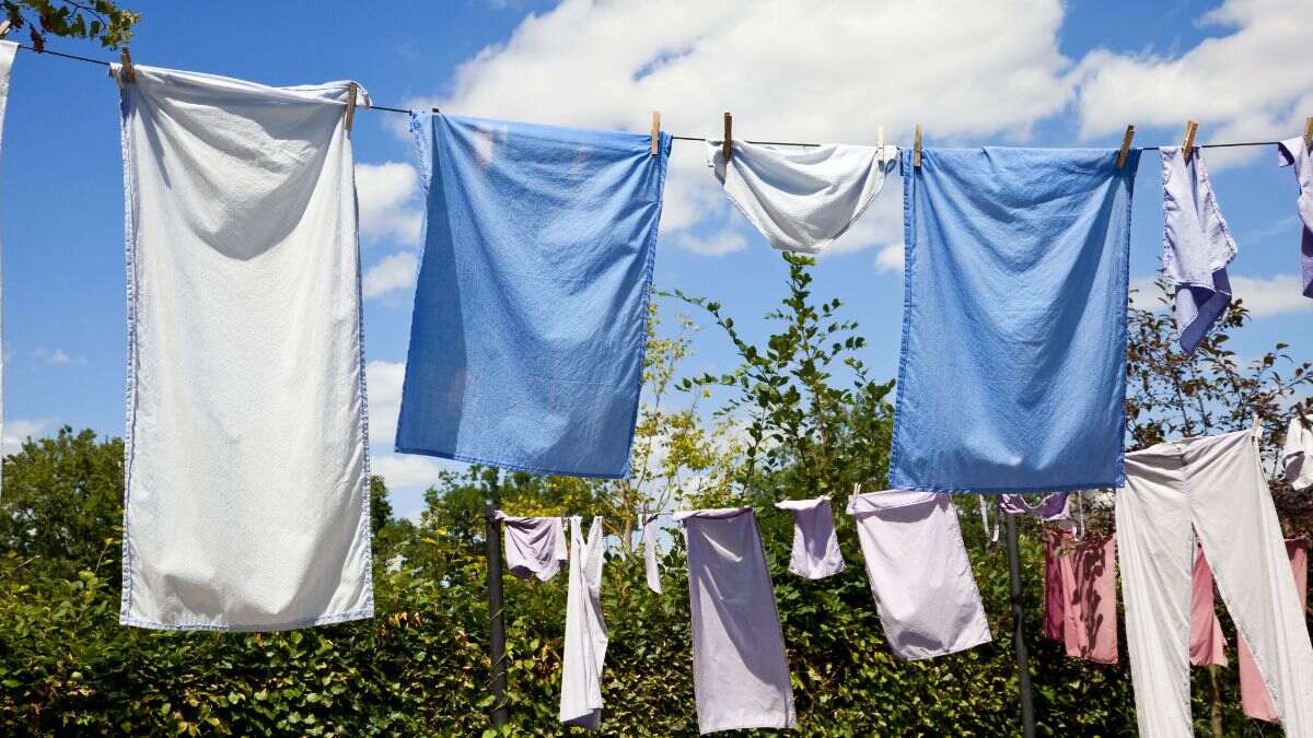 Mi ritual infalible para que la ropa se seque en menos de ocho horas incluso cuando llueve