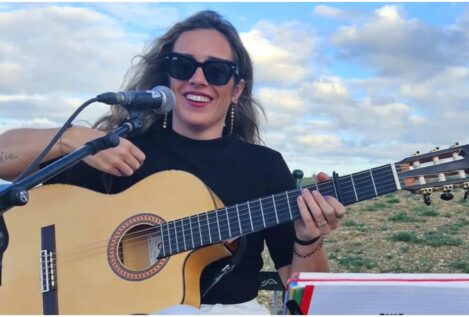 Rocío, la hija de José Manuel Soto: cantante, estudió Veterinaria y prima de Lourdes Montes