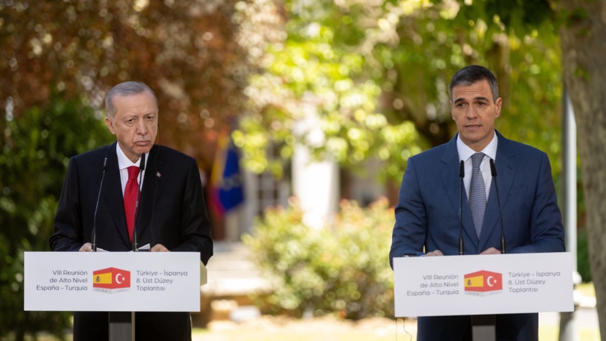 Sánchez se reunirá el viernes en Estambul con Erdogan para analizar la situación en Gaza