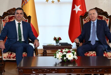 Sánchez reconoce el papel mediador de Turquía con Gaza y Ucrania