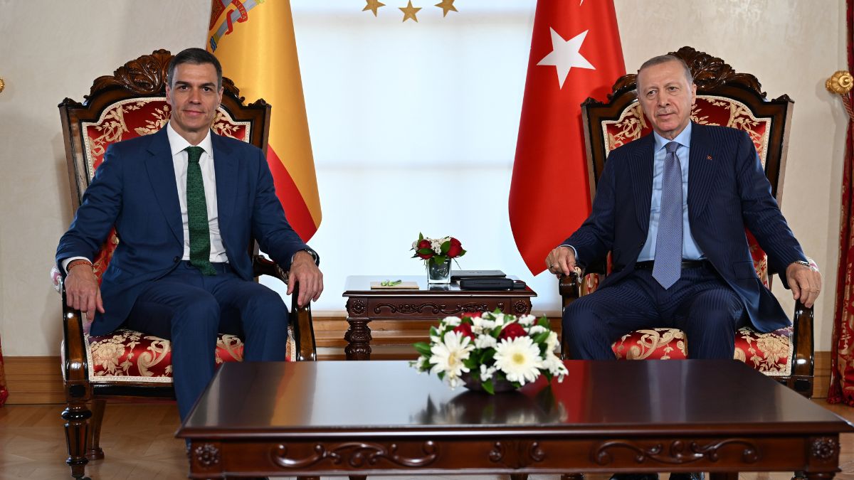 Sánchez reconoce el papel mediador de Turquía con Gaza y Ucrania