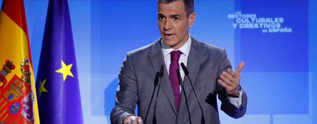Sánchez pide expulsar a Israel de Eurovisión: «Un abrazo solidario al pueblo palestino»