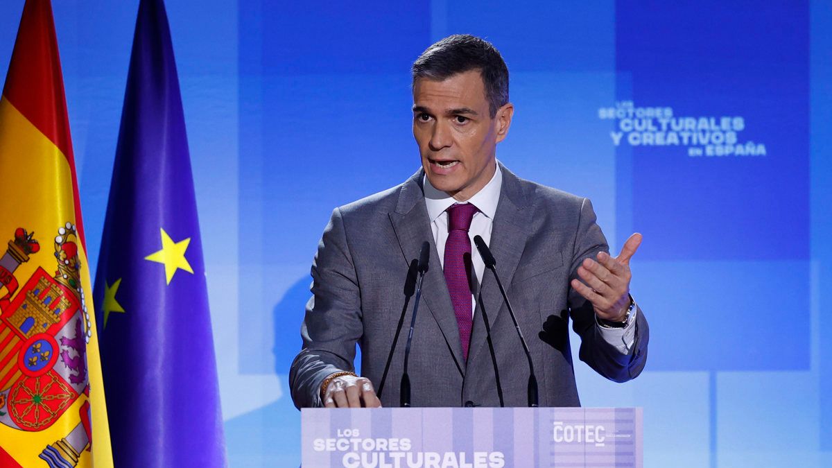 Sánchez pide expulsar a Israel de Eurovisión: «Un abrazo solidario al pueblo palestino»
