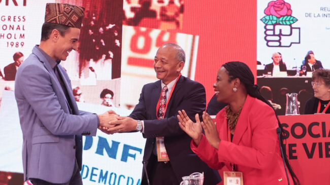 La Internacional Socialista ha perdido cuatro países en Europa desde que la lidera Sánchez
