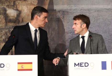 Sánchez reclama a Francia que desbloquee el proyecto del caza europeo «de una santa vez»