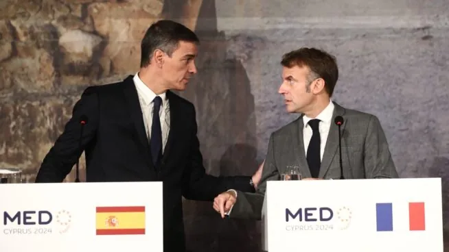 Sánchez reclama a Francia que desbloquee el proyecto del caza europeo «de una santa vez»