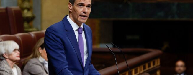 Sánchez minimiza las cinco muertes del apagón frente a «las 8.000 por el cambio climático»