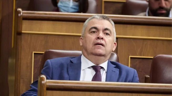 Cerdán mintió: comenzó a preguntar en el Congreso por obras en Navarra hace 12 días