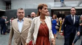 Chivite se reunió con el constructor vinculado a Santos Cerdán cuatro veces en un solo año
