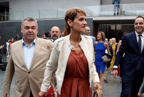 Chivite se reunió con el constructor vinculado a Santos Cerdán cuatro veces en un solo año