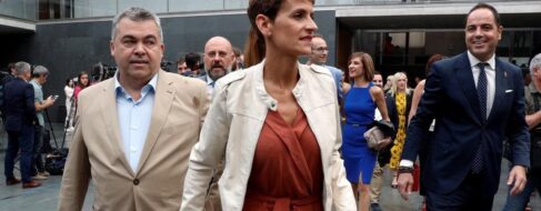 Chivite se reunió con el constructor vinculado a Santos Cerdán cuatro veces en un solo año