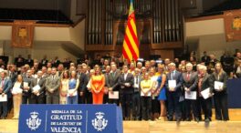 Valencia otorga a la Fundación Cofares la Medalla de la Gratitud