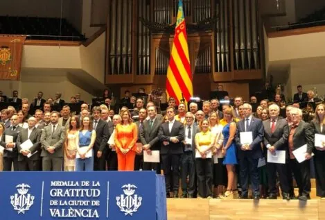 Valencia otorga a la Fundación Cofares la Medalla de la Gratitud