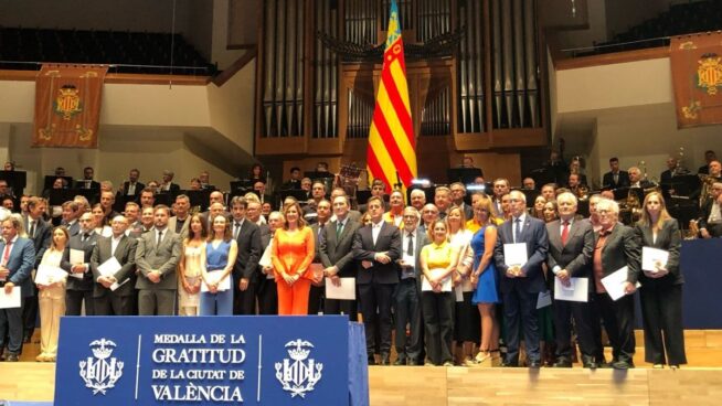 Valencia otorga a la Fundación Cofares la Medalla de la Gratitud