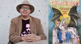Luis Artigue presenta 'Trumpsilvania', su novela fantástica más mordaz
