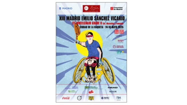 La Fundación Emilio Sánchez Vicario convertirá Madrid en epicentro del tenis inclusivo