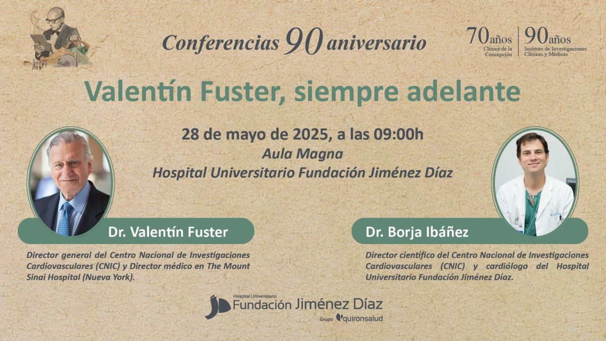 Presente y futuro de la cardiología española se dan cita en la Fundación Jiménez Díaz