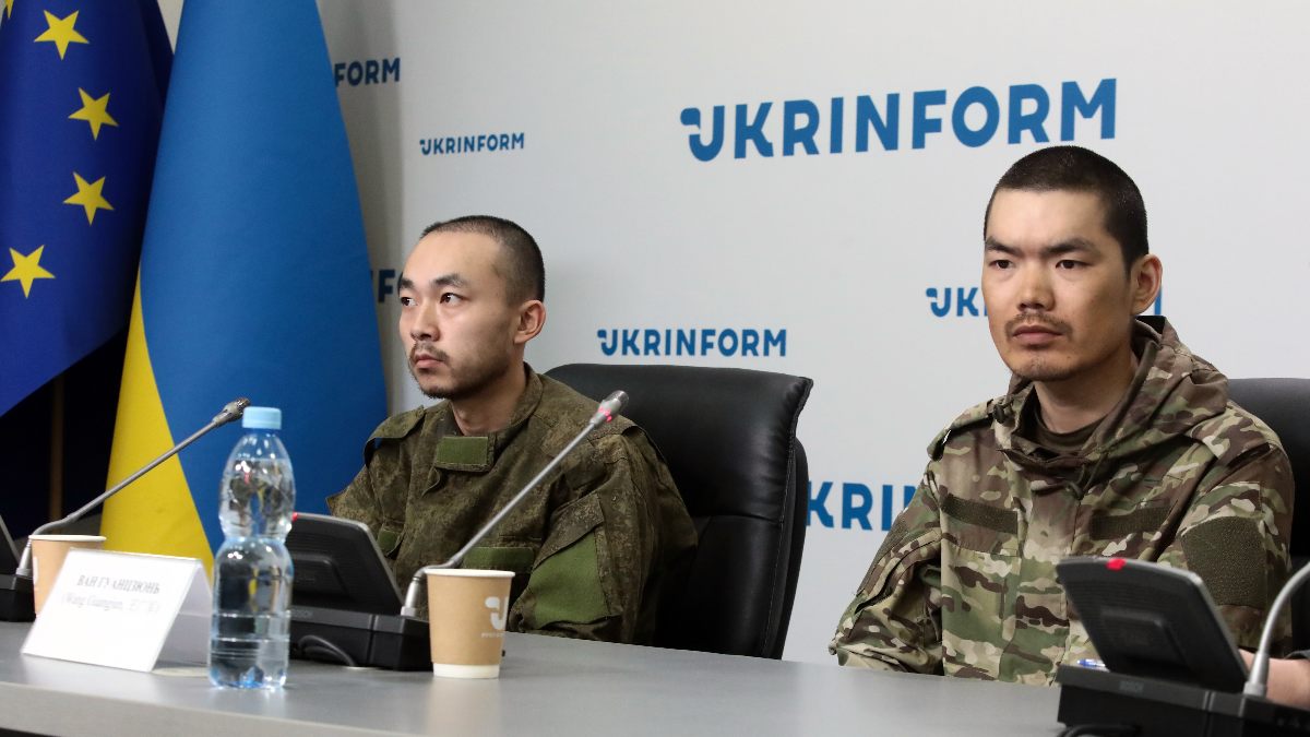 Ucrania no descarta la participación de los servicios chinos de Inteligencia en la guerra