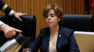 Soraya Sáenz de Santamaría, sobre 'Kitchen': «No tengo constancia de esa operación»